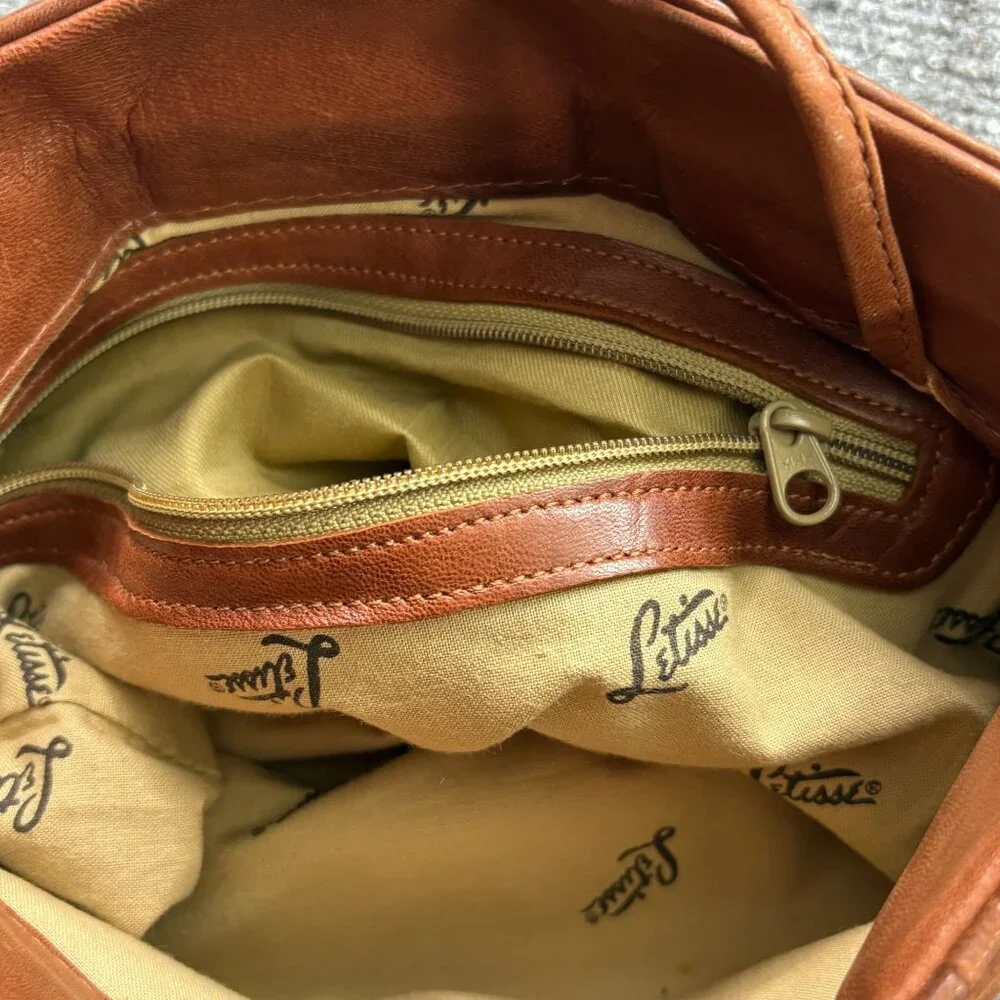 Letisse vintage brown